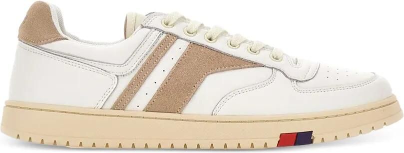 Pro-Keds Sky sneakers met suède vlak Wit