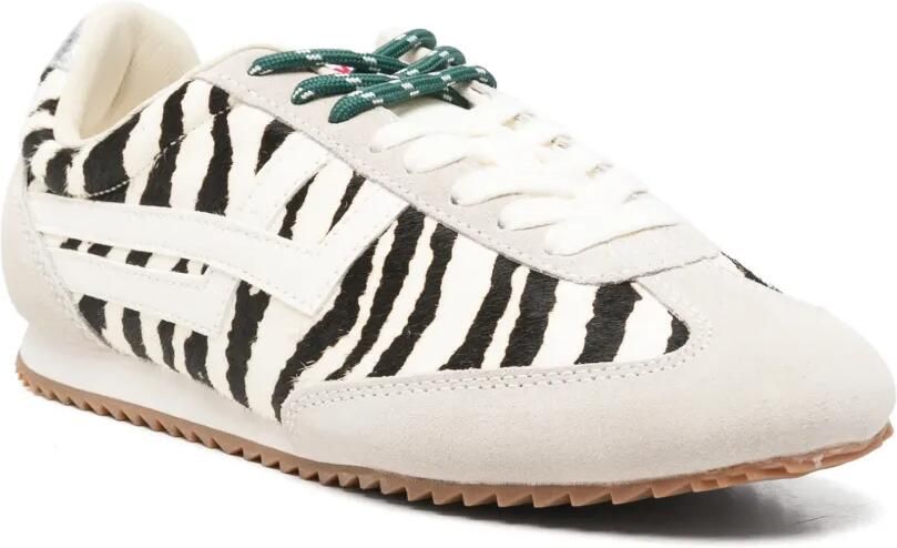 Pro-Keds zebra-print 1949 sneakers Beige - Foto 2