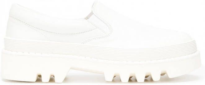 Proenza Schouler City schoenen met chunky zool Wit