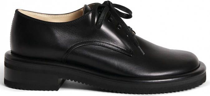 Proenza Schouler Derby schoenen Zwart