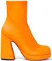 Proenza Schouler Forma laarzen met plateauzool Oranje - Thumbnail 1