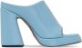 Proenza Schouler Forma sandalen met plateauzool Blauw - Thumbnail 1