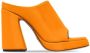 Proenza Schouler Forma sandalen met plateauzool Oranje - Thumbnail 1