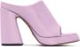 Proenza Schouler Forma sandalen met plateauzool Paars - Thumbnail 1