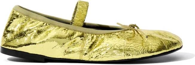 Proenza Schouler Glove Mary Jane ballerina's Goud