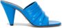 Proenza Schouler Leren sandalen Blauw - Thumbnail 1