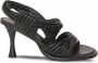 Proenza Schouler Pipe Rolo sandalen Zwart - Thumbnail 1