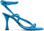 Proenza Schouler Pipe sandalen met bandjes Blauw - Thumbnail 1