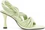 Proenza Schouler Pipe sandalen met bandjes Groen - Thumbnail 1