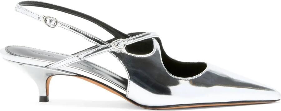 Proenza Schouler 40 mm Slash pumps Grijs