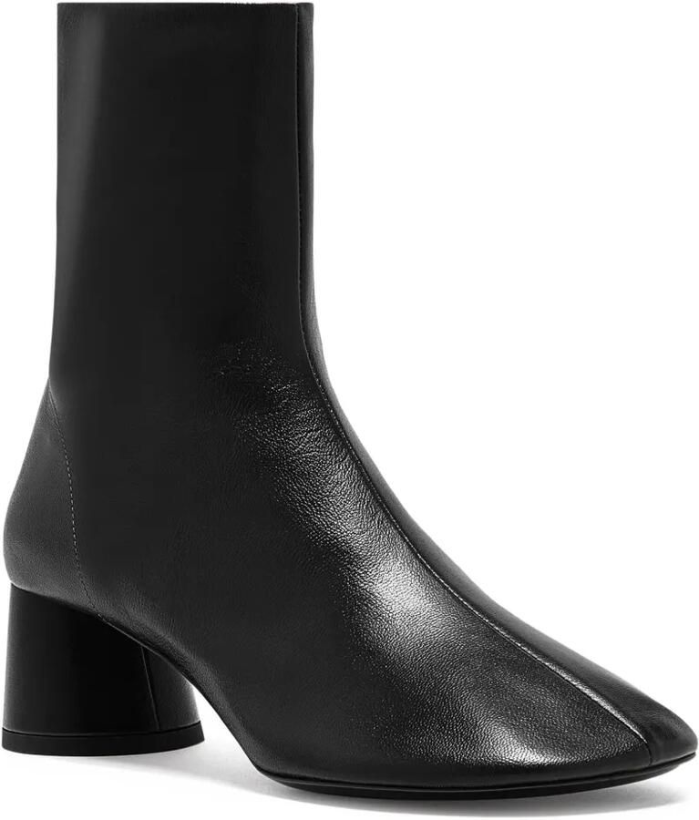 Proenza Schouler 55 mm Glove enkellaarzen Zwart - Foto 2