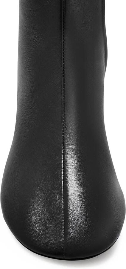 Proenza Schouler 55 mm Glove enkellaarzen Zwart - Foto 4