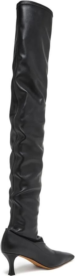 Proenza Schouler 60 mm overknee boots Zwart - Foto 3