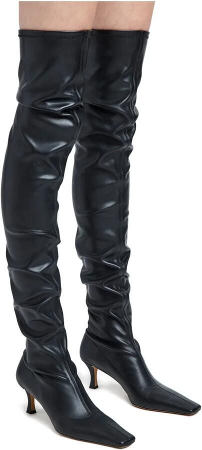 Proenza Schouler 60 mm overknee boots Zwart - Foto 2