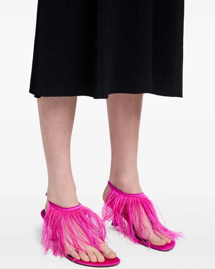 Proenza Schouler 60 mm Tee sandalen Roze - Foto 2