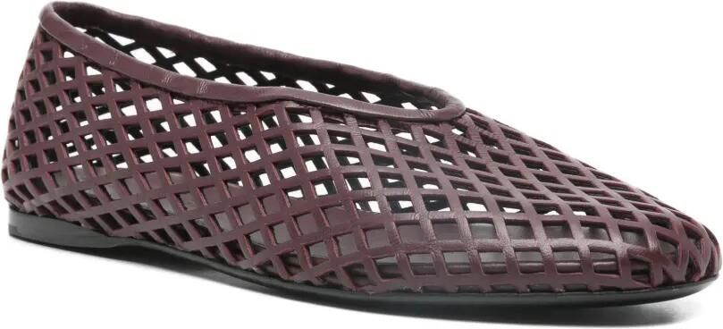 Proenza Schouler Ballerina's met geperforeerde details Paars - Foto 2