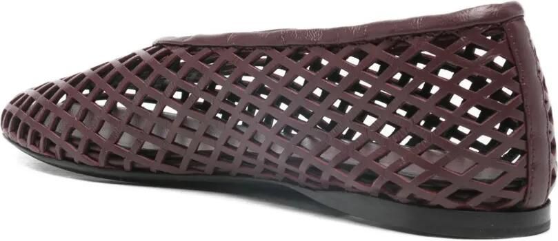 Proenza Schouler Ballerina's met geperforeerde details Paars - Foto 3