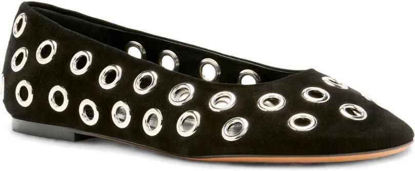 Proenza Schouler Ballerina's met metalen ringlets Zwart - Foto 3