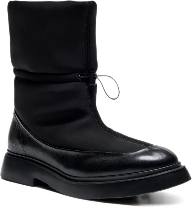 Proenza Schouler Bank panelled ankle boots Zwart