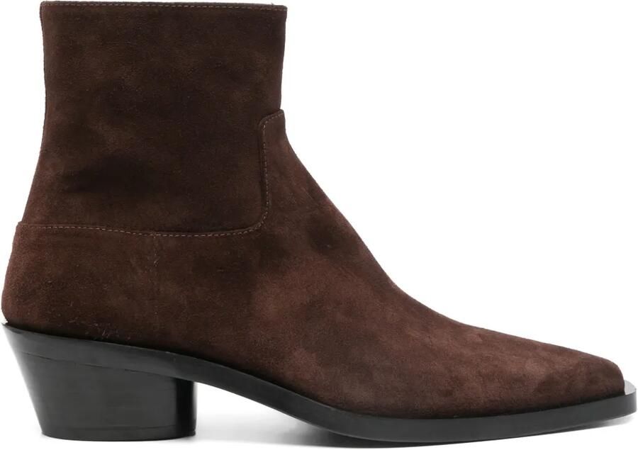 Proenza Schouler Bronco enkellaarzen Bruin