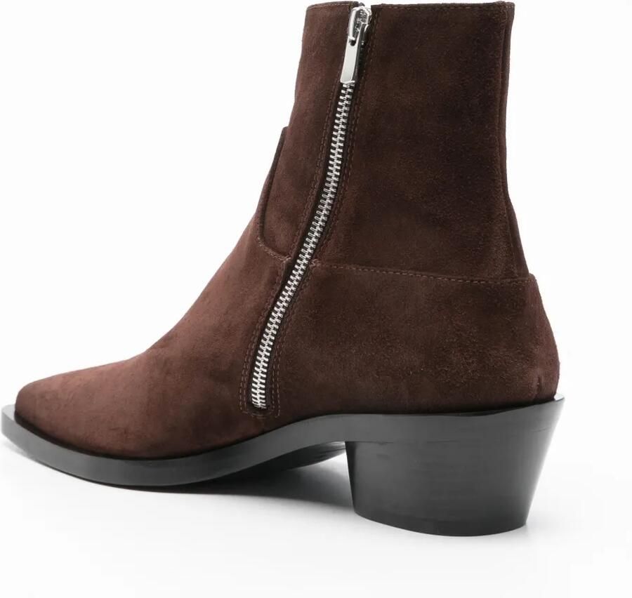 Proenza Schouler Bronco enkellaarzen Bruin - Foto 2