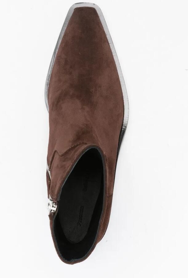 Proenza Schouler Bronco enkellaarzen Bruin - Foto 3