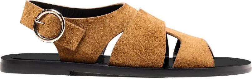 Proenza Schouler Capri gekooide sandalen Bruin