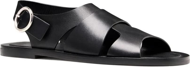 Proenza Schouler Capri gekooide sandalen Zwart - Foto 4