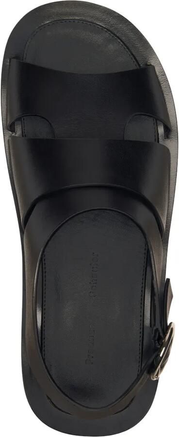 Proenza Schouler Capri gekooide sandalen Zwart - Foto 3