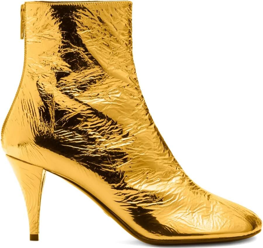 Proenza Schouler Enkellaarzen Goud