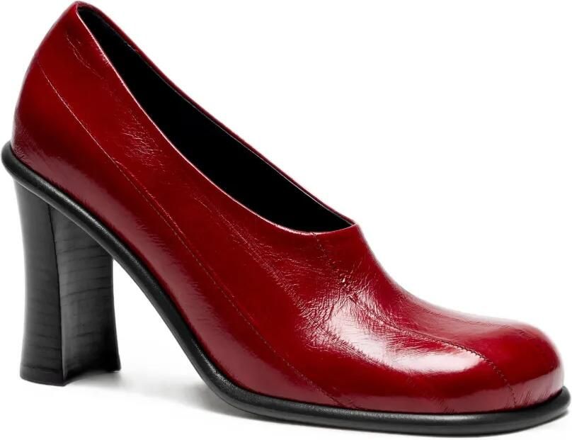 Proenza Schouler Esme 90 mm pumps van palingleer Rood - Foto 3