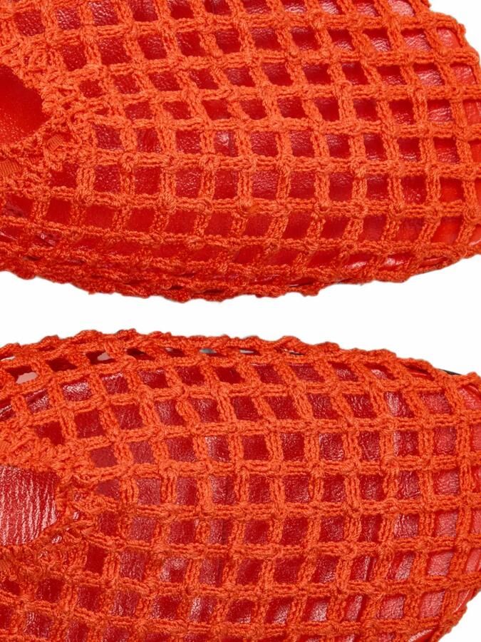 Proenza Schouler Gehaakte ballerina's Oranje - Foto 2