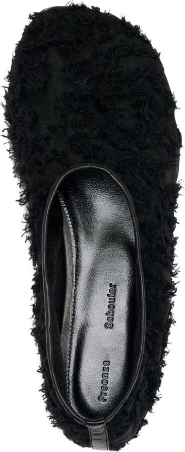 Proenza Schouler Glove ballerina's met kant Zwart - Foto 3