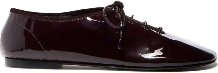 Proenza Schouler Glove ballerina's met veters Rood