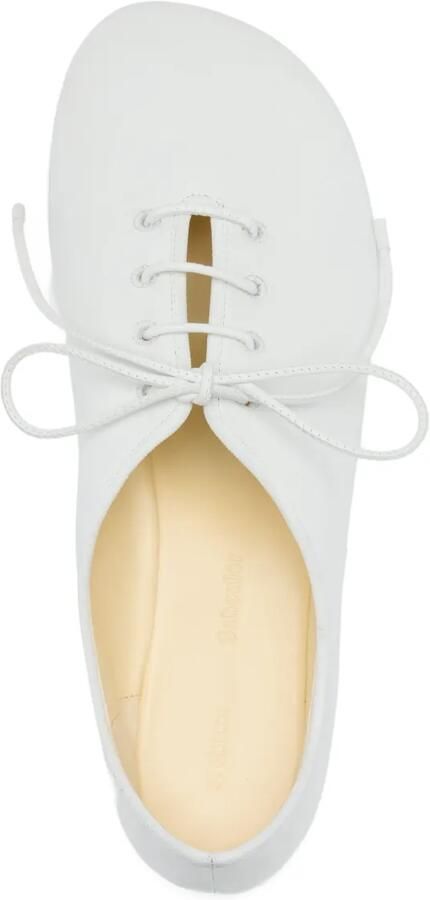 Proenza Schouler Glove ballerina's met veters Wit - Foto 3