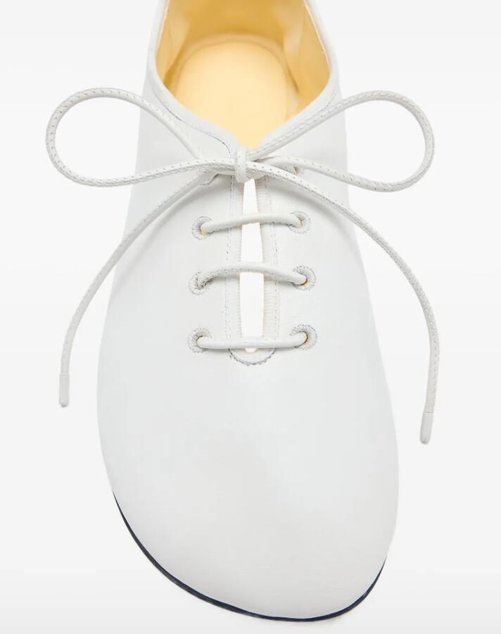 Proenza Schouler Glove ballerina's met veters Wit - Foto 2