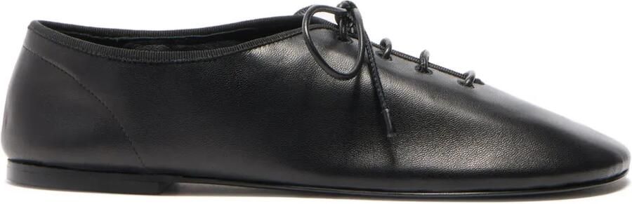 Proenza Schouler Glove ballerina's met veters Zwart