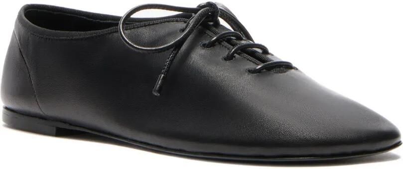 Proenza Schouler Glove ballerina's met veters Zwart - Foto 4