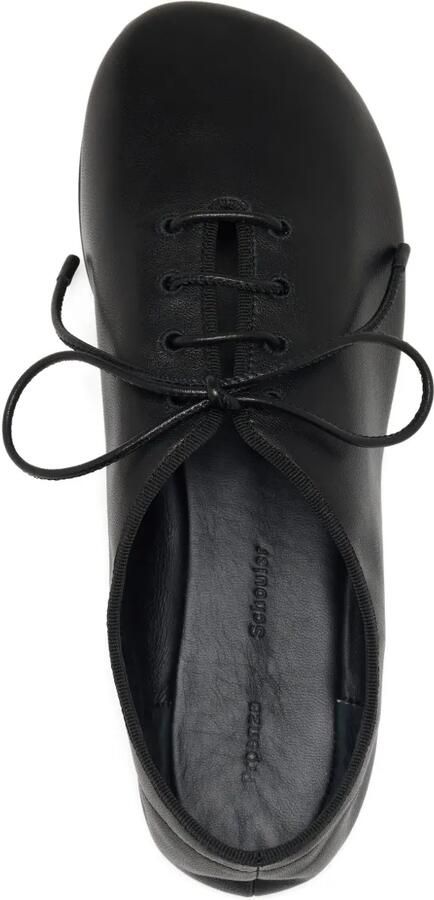 Proenza Schouler Glove ballerina's met veters Zwart - Foto 3