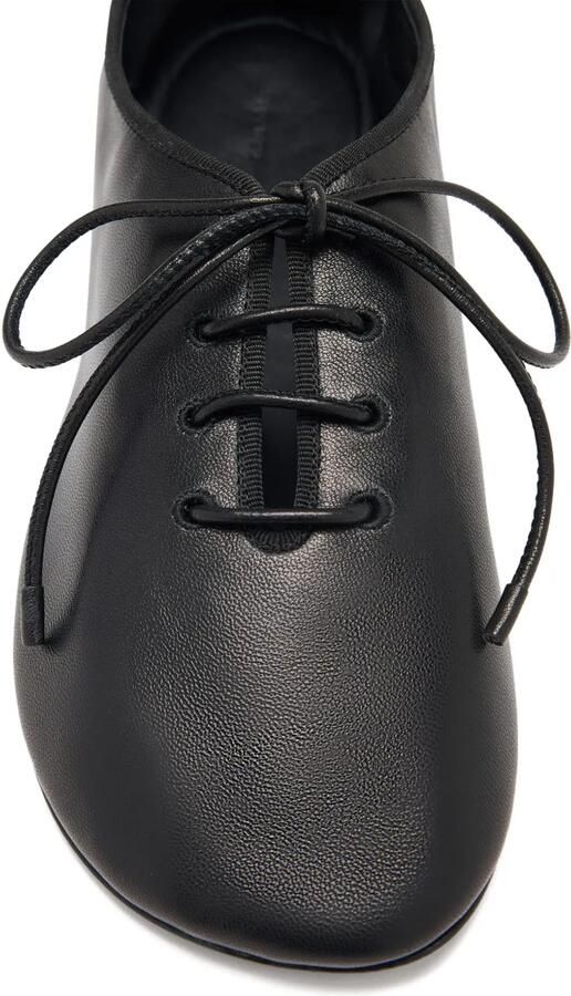 Proenza Schouler Glove ballerina's met veters Zwart - Foto 2