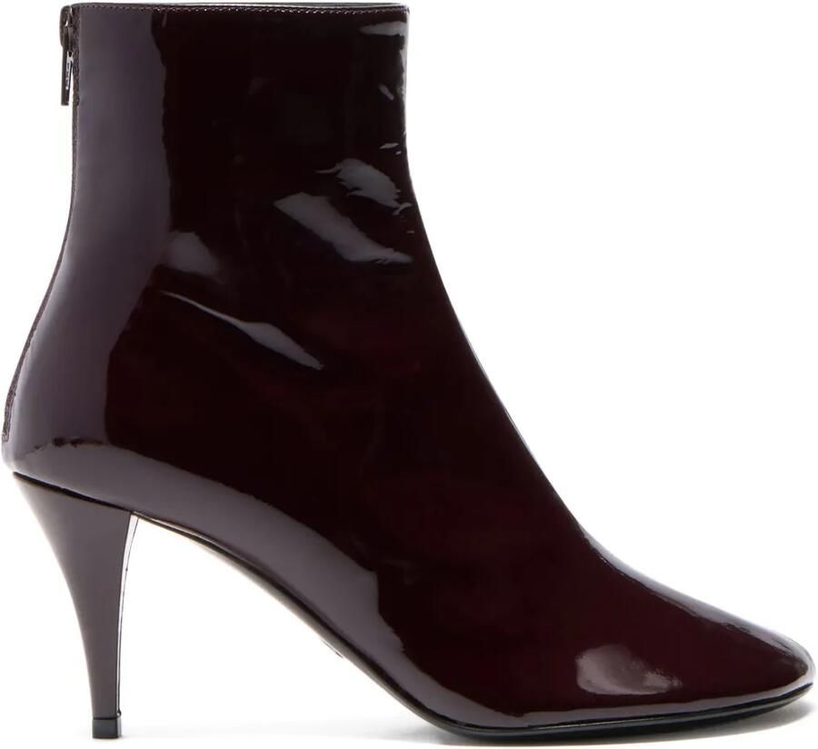 Proenza Schouler Glove leren enkellaarzen Bruin