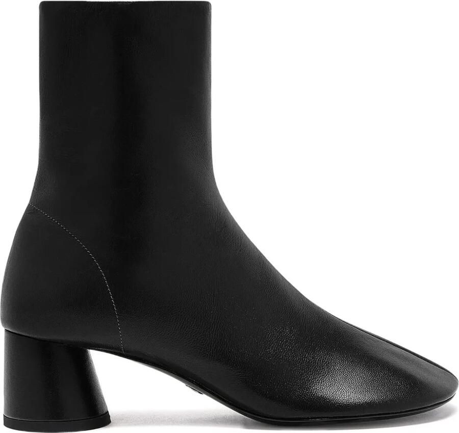 Proenza Schouler Glove leren enkellaarzen Zwart