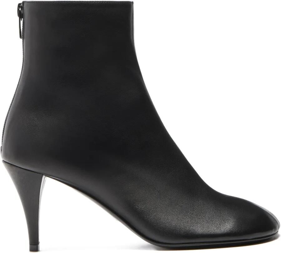 Proenza Schouler Glove leren enkellaarzen Zwart