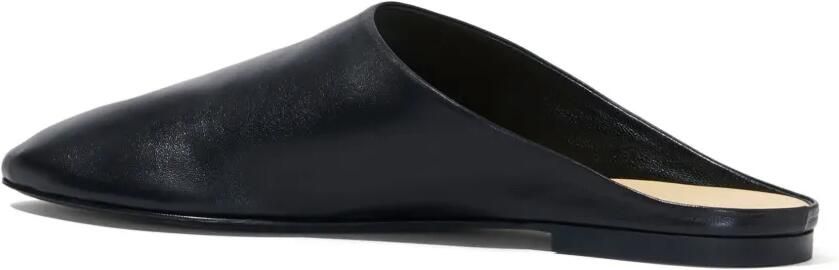 Proenza Schouler Glove leren slippers Zwart - Foto 5