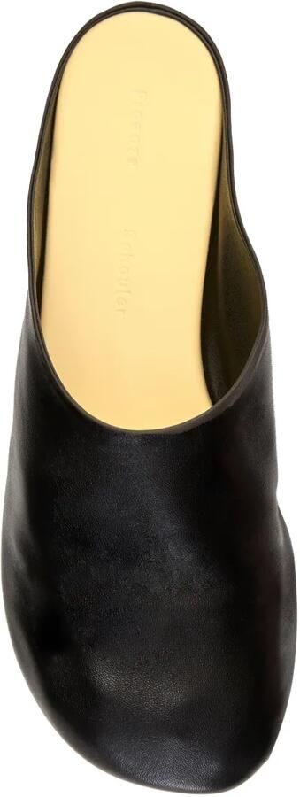 Proenza Schouler Glove leren slippers Zwart - Foto 3