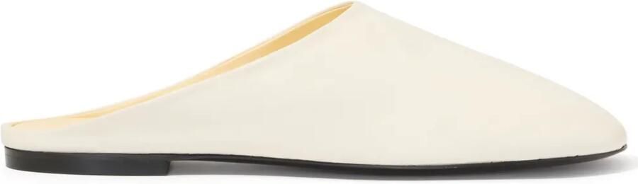 Proenza Schouler Glove slippers Wit