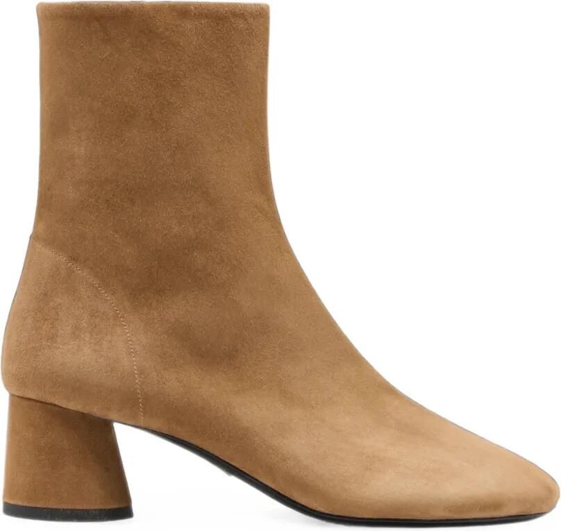 Proenza Schouler Glove suède enkellaarzen Bruin