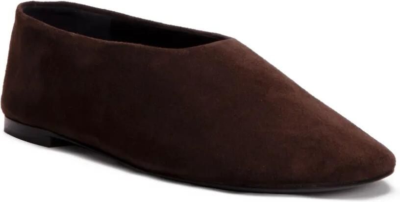 Proenza Schouler Glove suède leren ballerina's Bruin - Foto 2