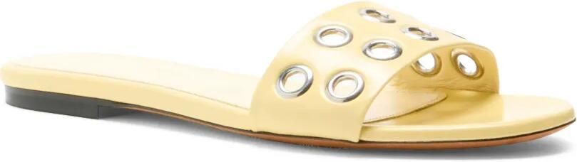 Proenza Schouler Grommet sandalen Geel - Foto 4