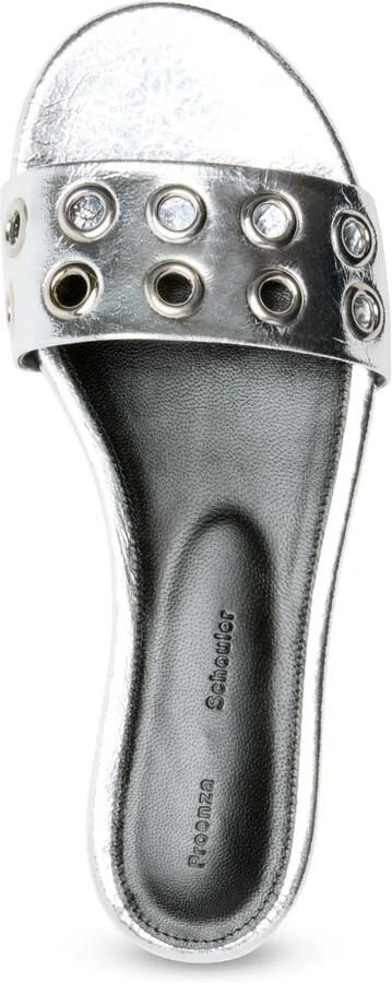 Proenza Schouler Grommet sandalen Grijs - Foto 2